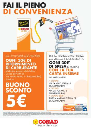 Volantino Conad - 12/10/2026 - 21/10/2026.
