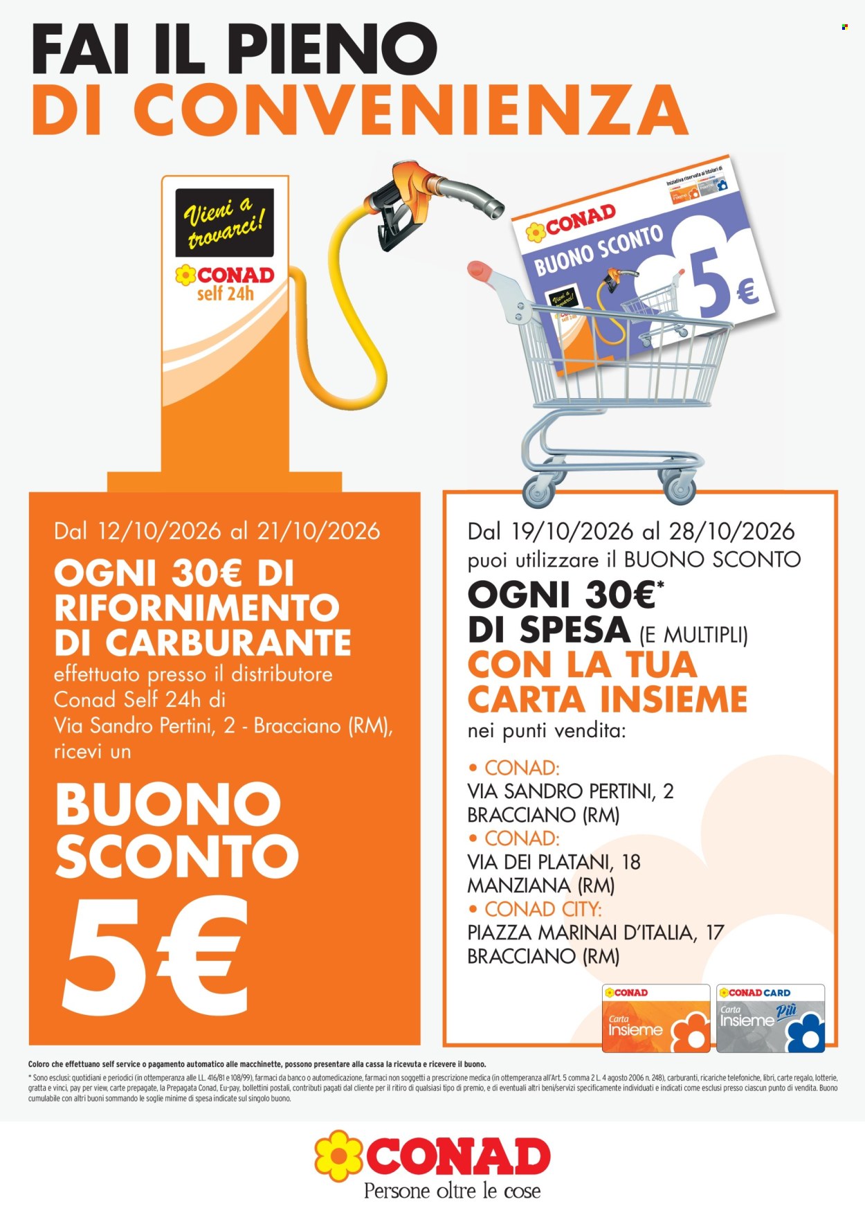 Leták Conad - 12.10.2026 - 21.10.2026. Strana 1