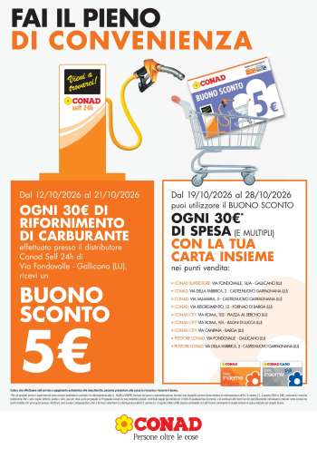 Volantino Conad - 12/10/2026 - 21/10/2026.