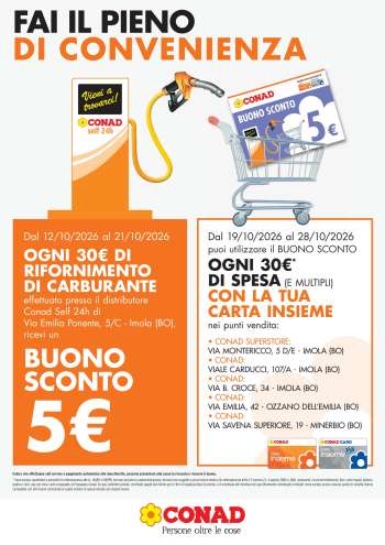 Volantino Conad - 12/10/2026 - 21/10/2026.