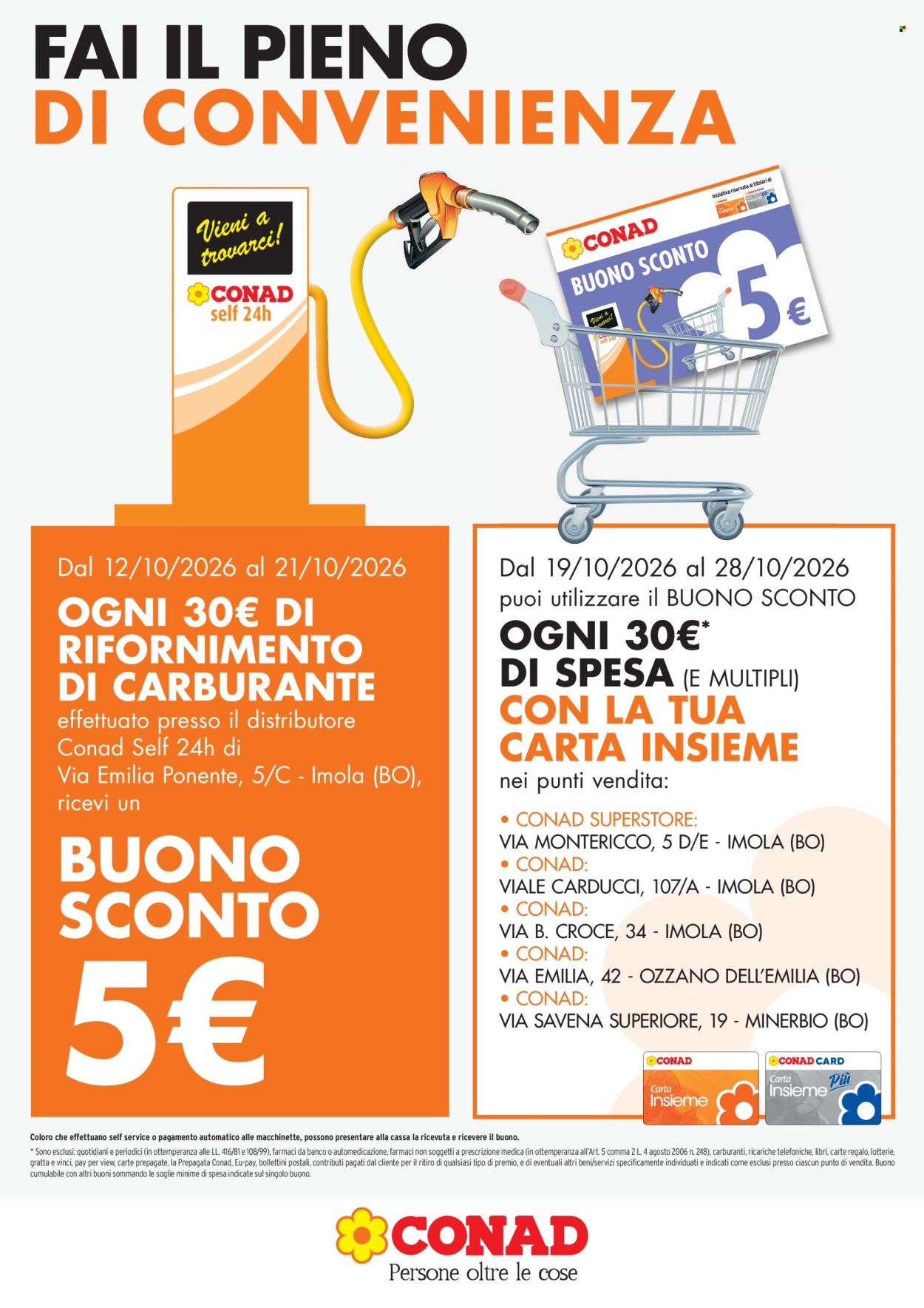 Leták Conad - 12.10.2026 - 21.10.2026. Strana 1