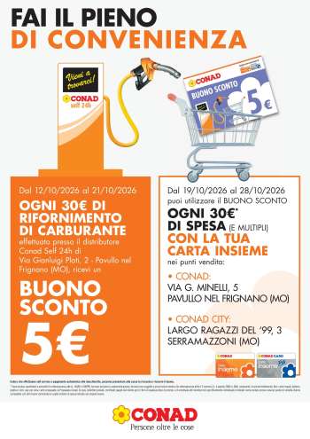 Volantino Conad - 12/10/2026 - 21/10/2026.