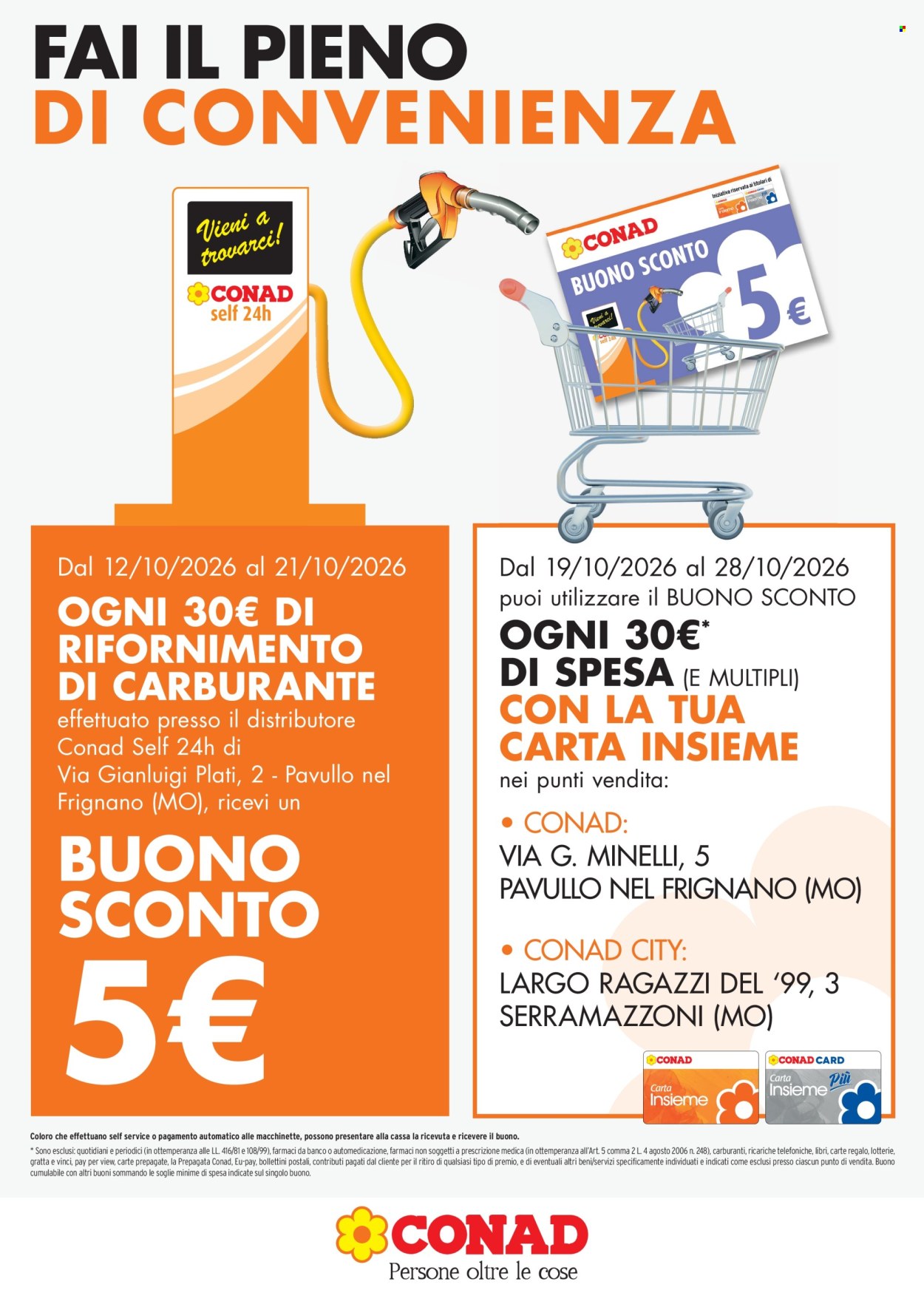 Leták Conad - 12.10.2026 - 21.10.2026. Strana 1