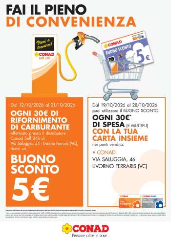 Volantino Conad - 12/10/2026 - 21/10/2026.