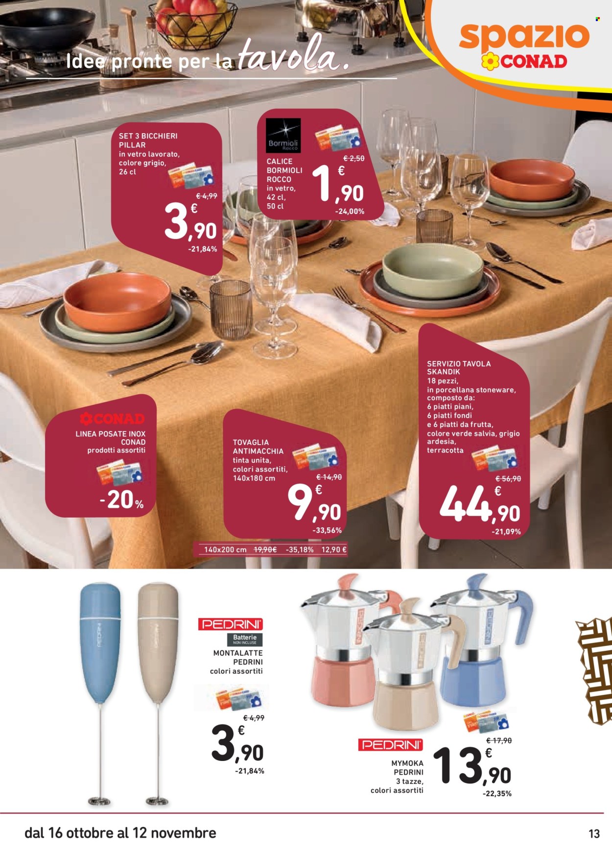Volantino Spazio Conad - 16/10/2026 - 12/11/2026. Pagina 13