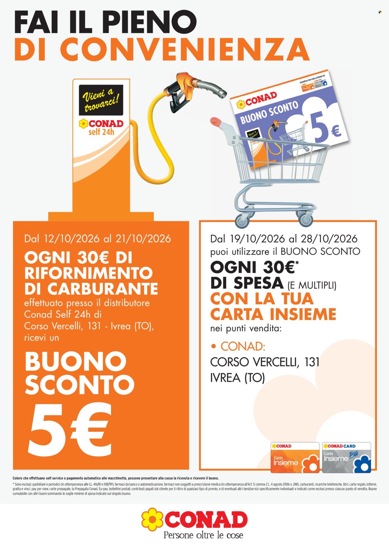 Leták Conad - 12.10.2026 - 21.10.2026. Strana 1