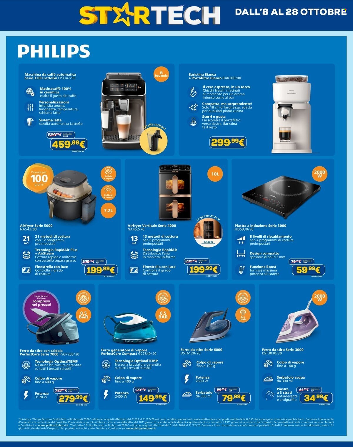 Volantino Euronics - 8/10/2026 - 28/10/2026. Pagina 2