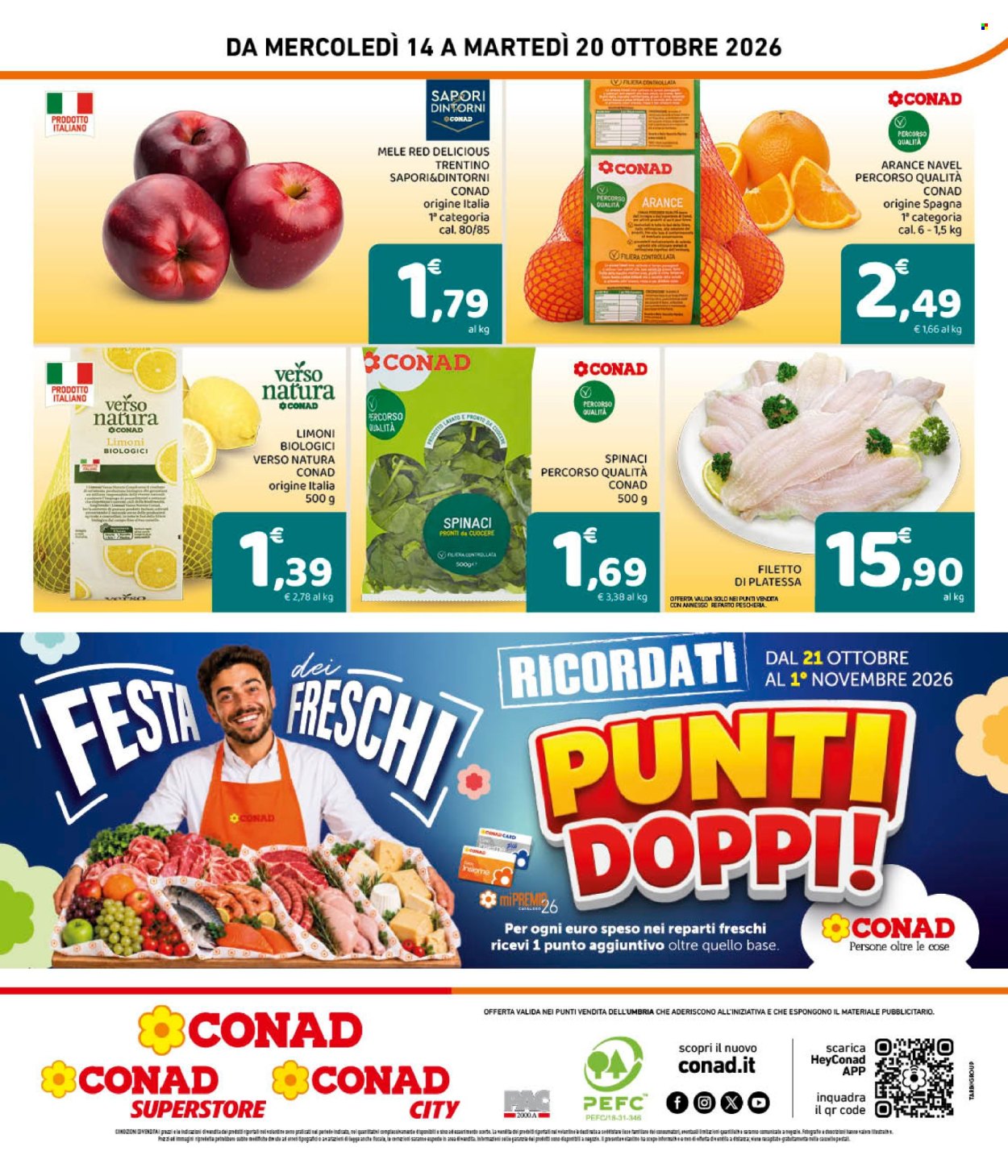 Leták Conad - 14.10.2026 - 20.10.2026. Strana 8