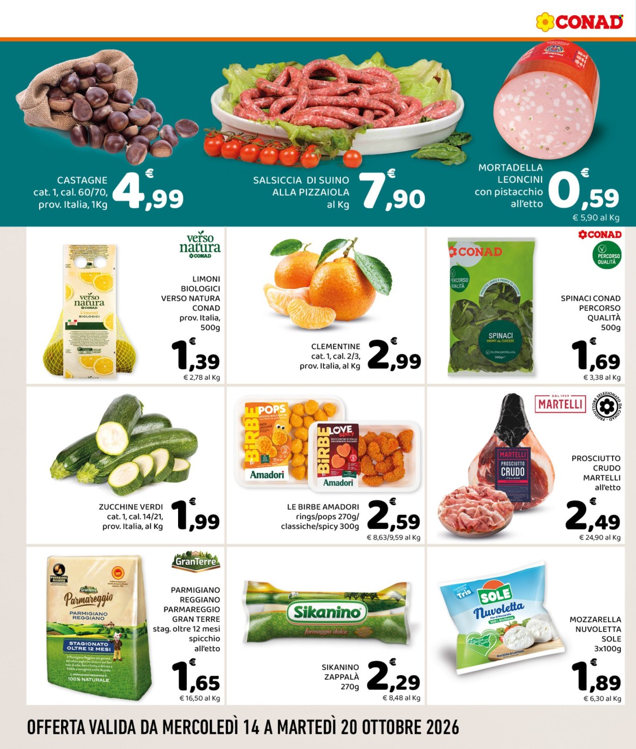 Volantino Conad - 14/10/2026 - 20/10/2026. Pagina 2
