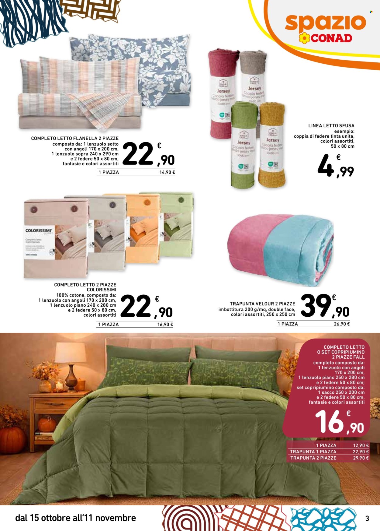 Leták Spazio Conad - 15.10.2026 - 11.11.2026. Strana 3