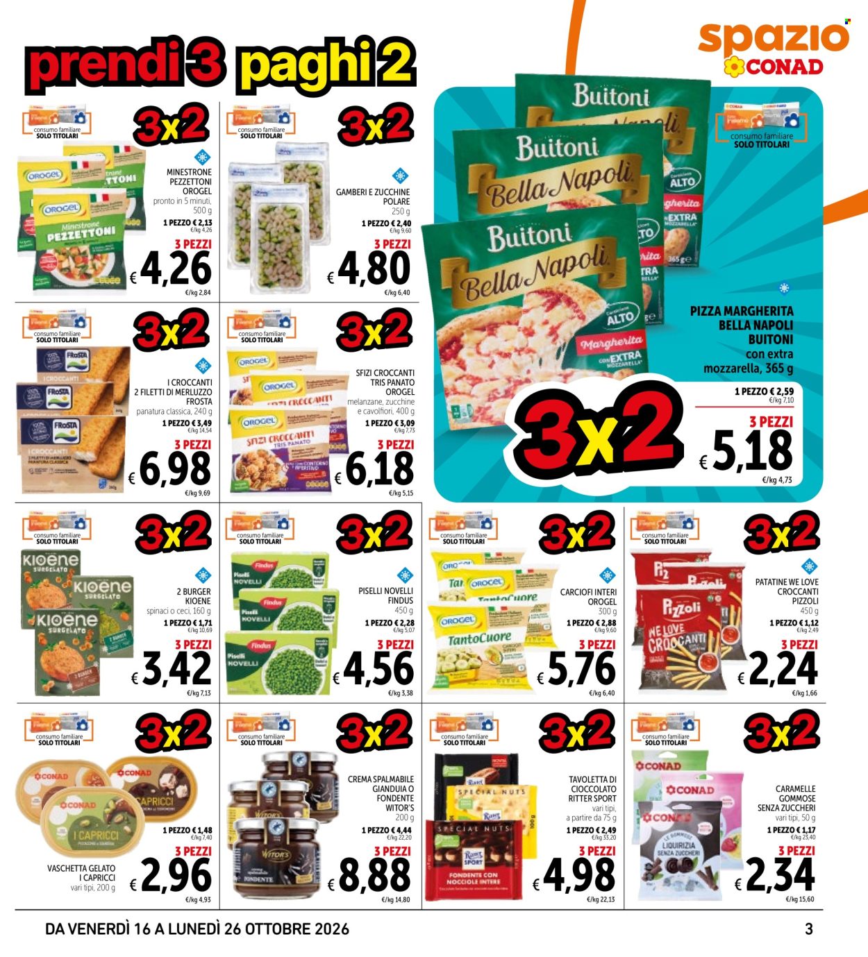 Leták Conad - 16.10.2026 - 26.10.2026. Strana 3