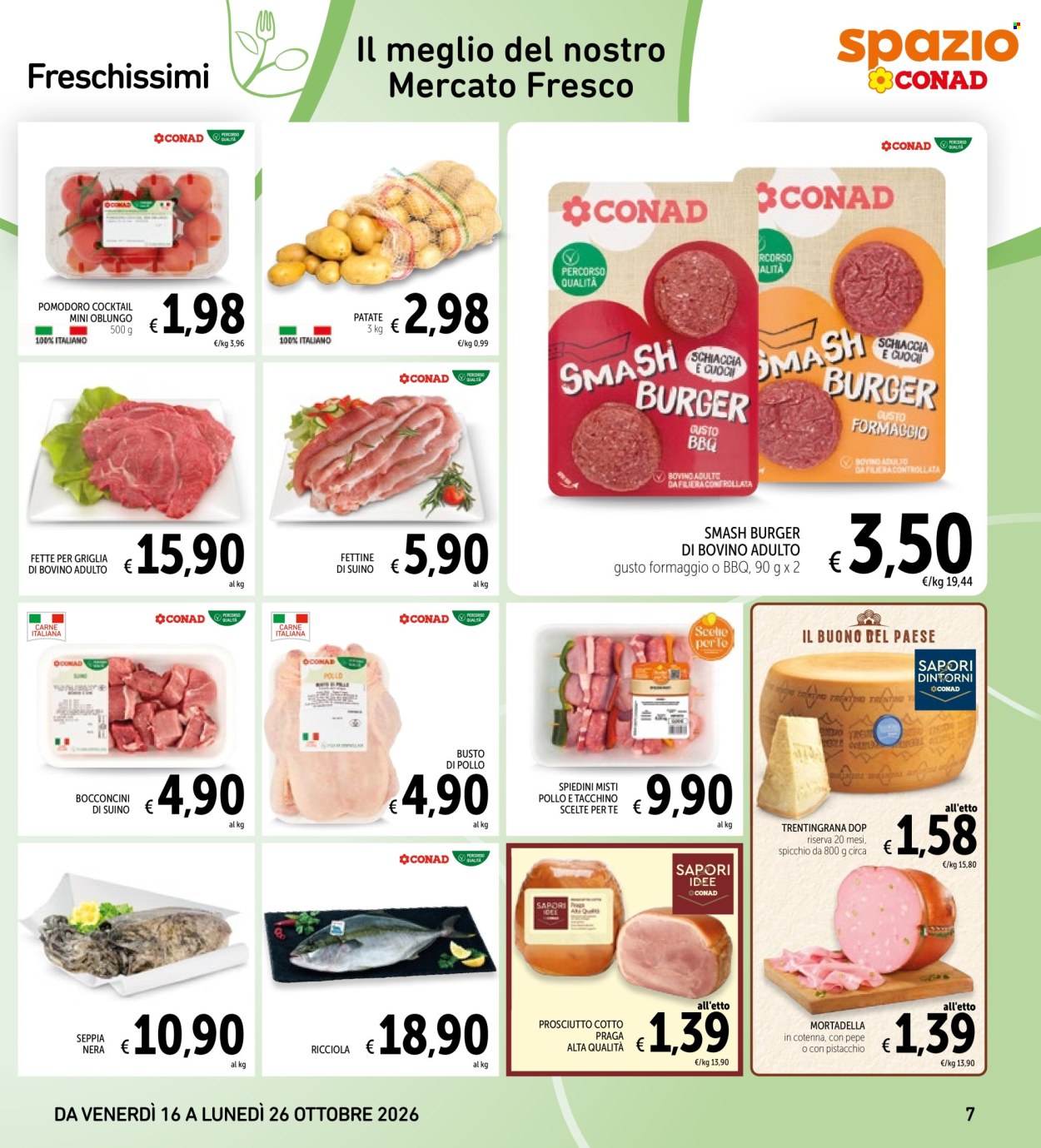 Volantino Conad - 16/10/2026 - 26/10/2026. Pagina 7