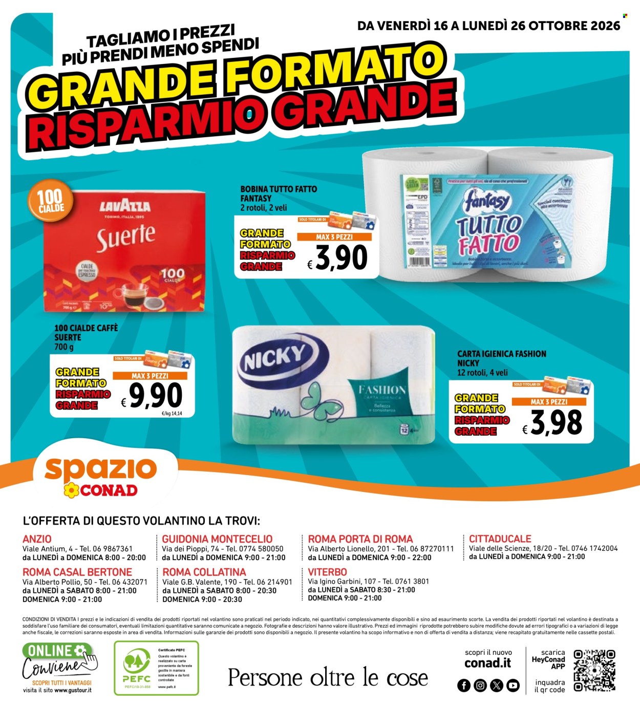 Volantino Conad - 16/10/2026 - 26/10/2026. Pagina 8
