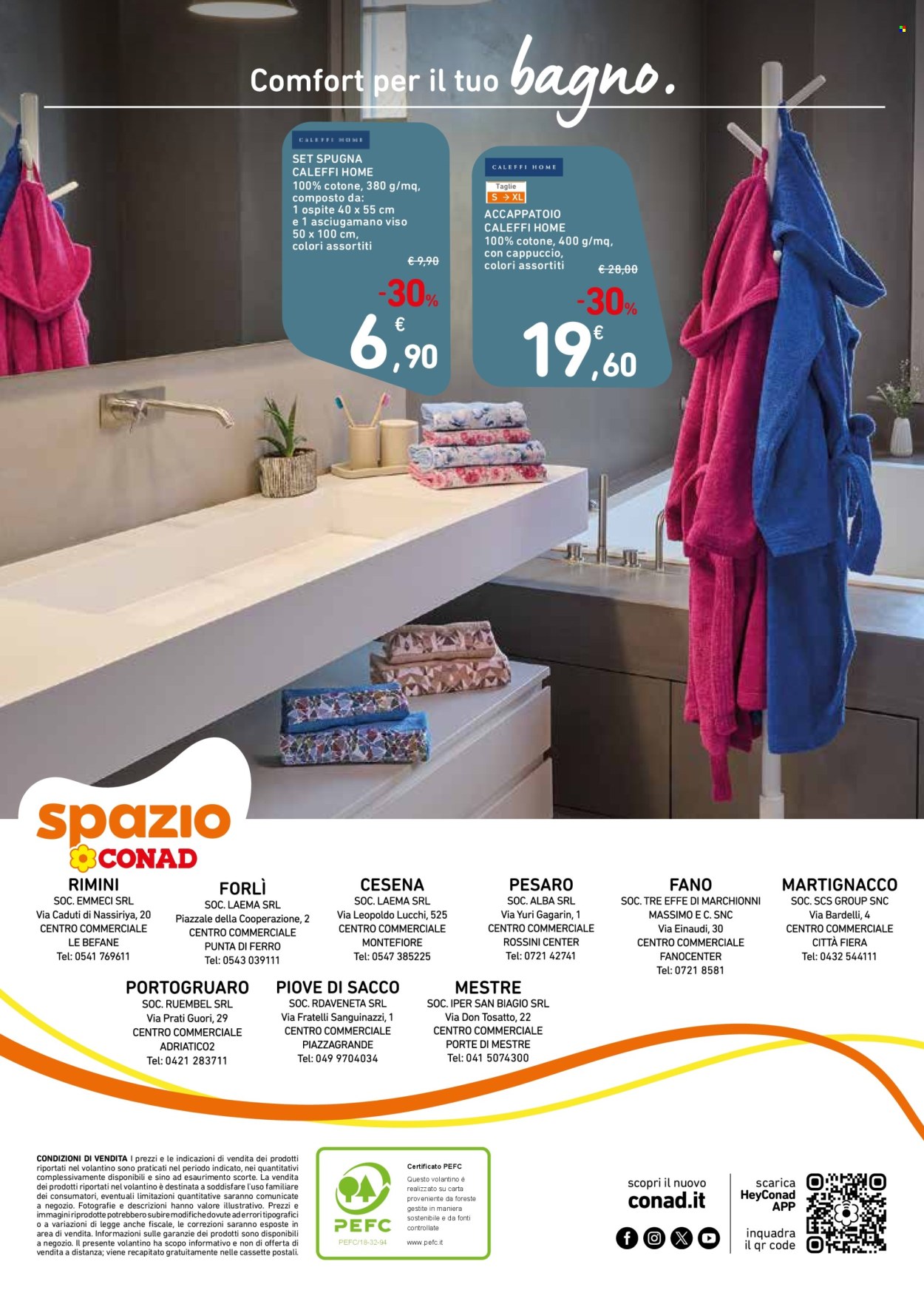 Volantino Spazio Conad - 15/10/2026 - 11/11/2026. Pagina 16