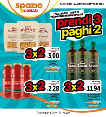 Volantino Spazio Conad - 16/10/2026 - 26/10/2026.