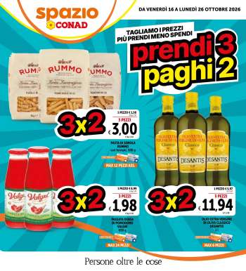 Volantino Spazio Conad - 16/10/2026 - 26/10/2026.