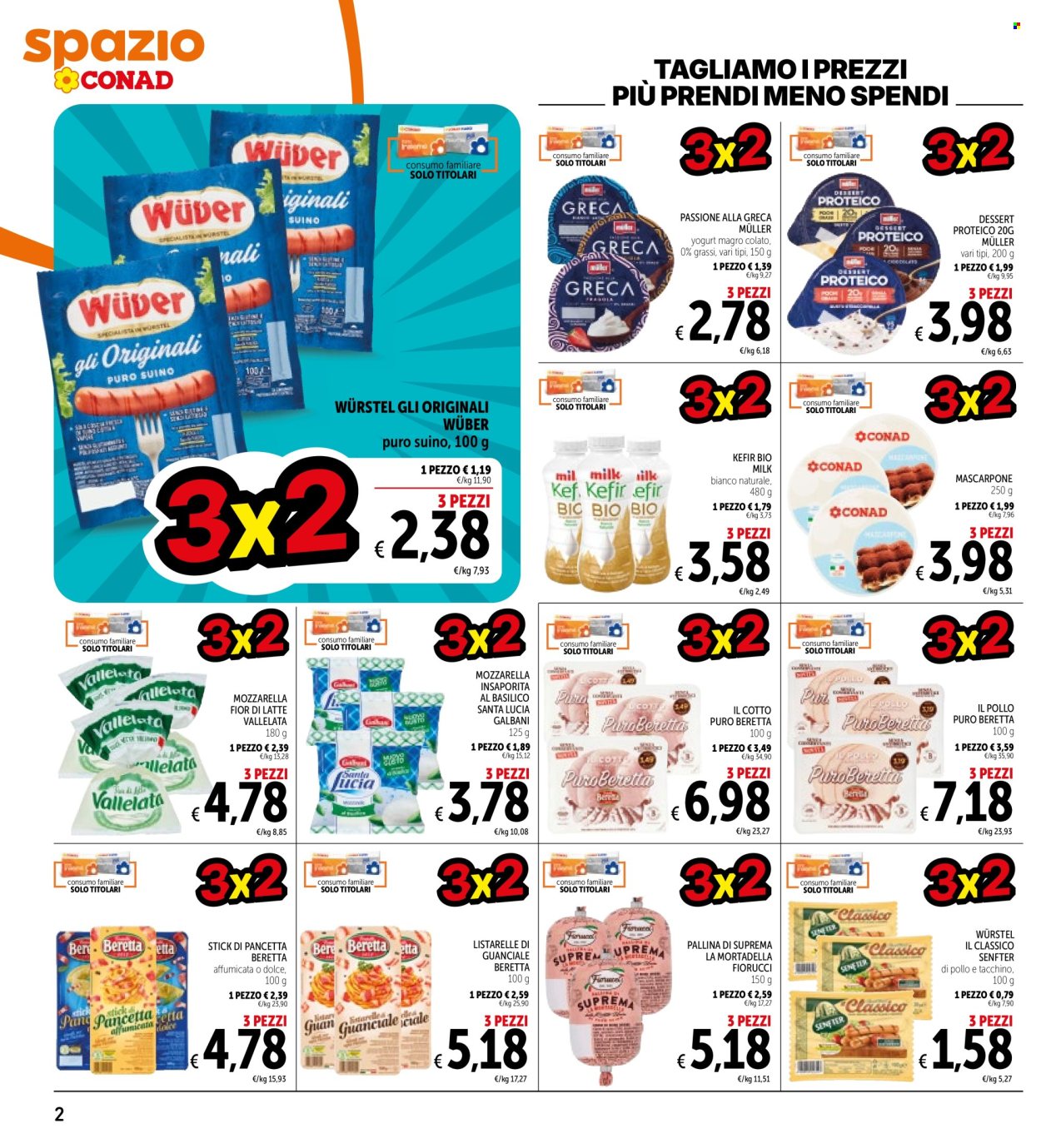 Volantino Spazio Conad - 16/10/2026 - 26/10/2026. Pagina 2