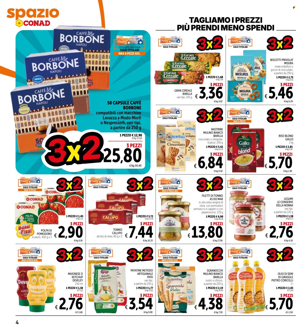 Leták Spazio Conad - 16.10.2026 - 26.10.2026. Strana 4