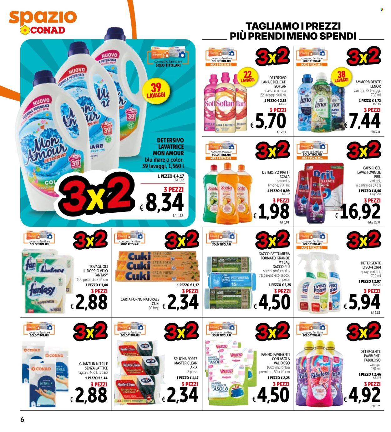 Volantino Spazio Conad - 16/10/2026 - 26/10/2026. Pagina 6