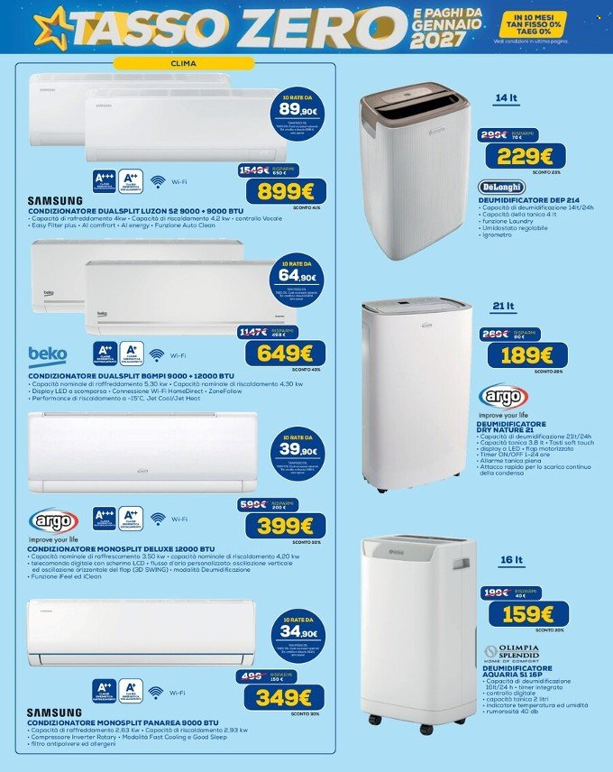 Volantino Euronics - 8/10/2026 - 28/10/2026. Pagina 8