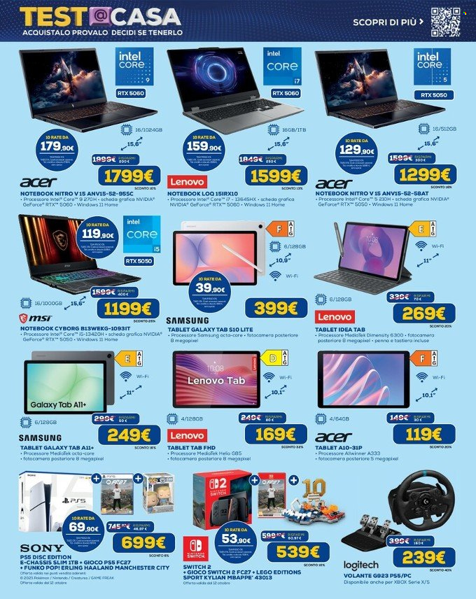 Volantino Euronics - 8/10/2026 - 28/10/2026. Pagina 13