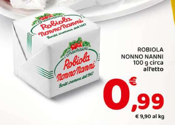 Robiola Nonno Nanni