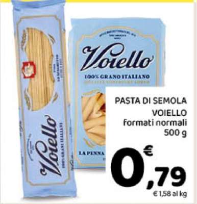 Pasta di Semola Voiello