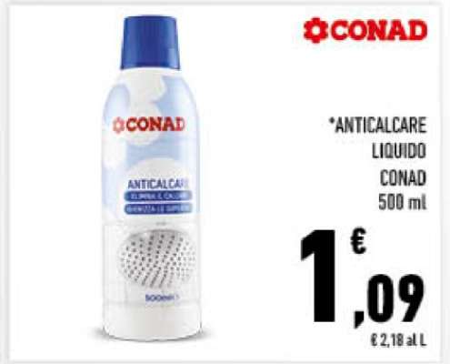 ANTICALCARE LIQUIDO CONAD 500 ml
