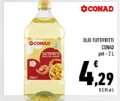 OLIO TUTTIFRITTI CONAD