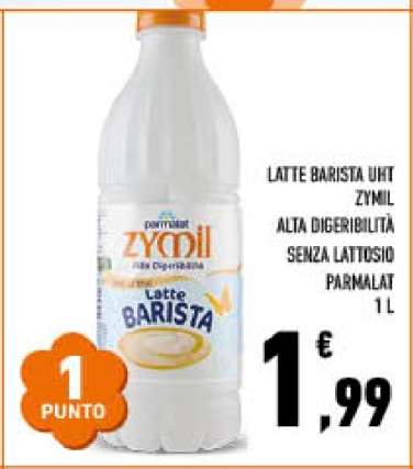 Latte Barista UHT Zymil
