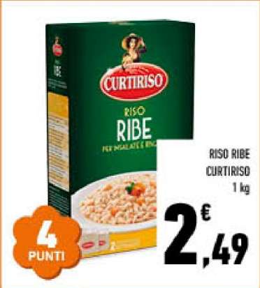 RISO RIBE CURTIRISO
