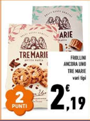 FROLLINI ANCORA UNO TRE MARIE