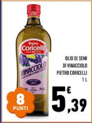 Olio di semi di vinacciolo Pietro Coricelli
