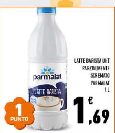 Parmalat Latte Barista UHT