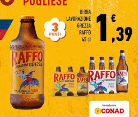 RAFFO LAVORAZIONE GREZZA