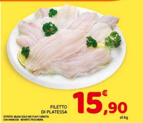 FILETTO DI PLATESSA