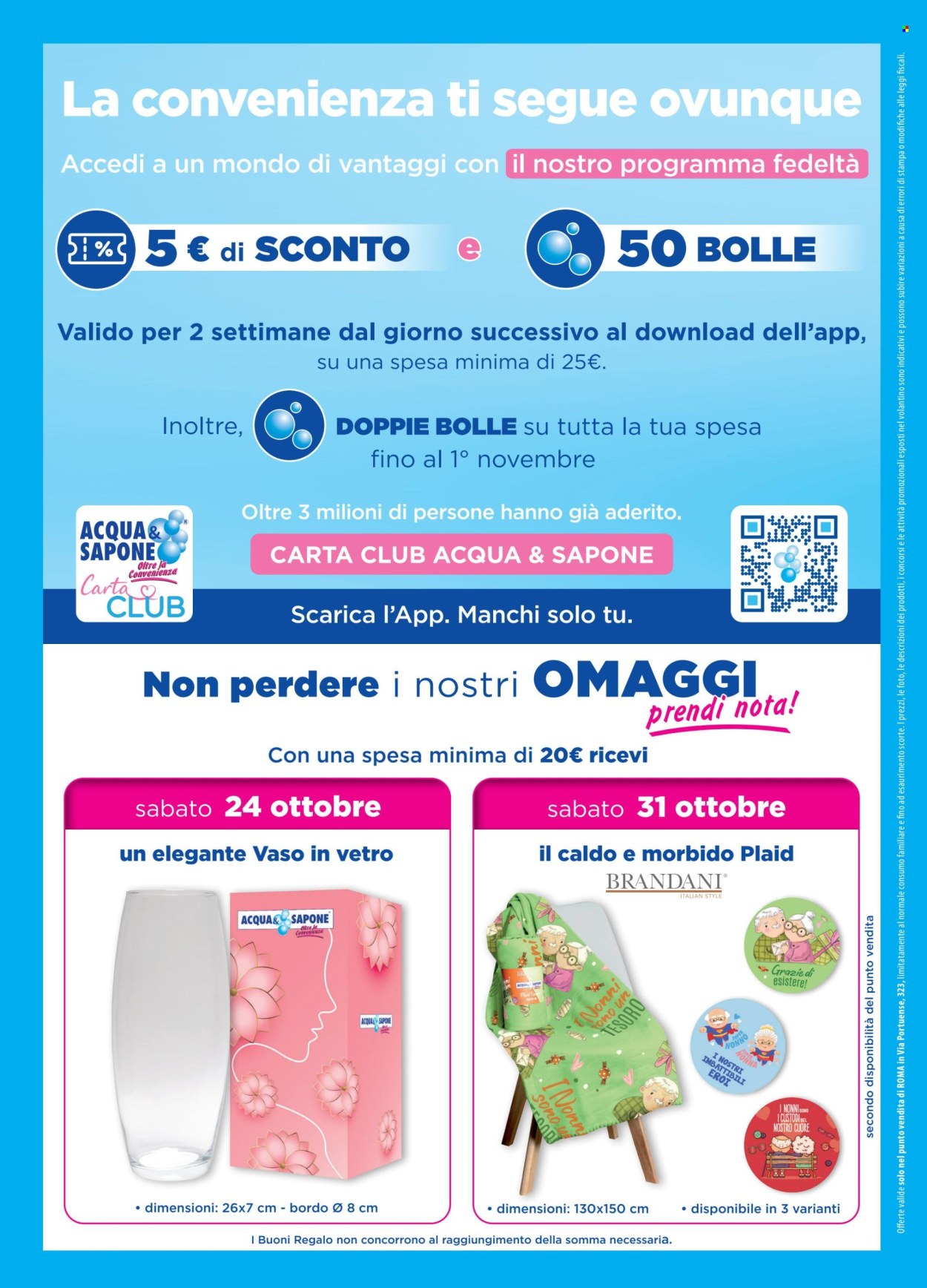 Leták Acqua & Sapone - 21.10.2026 - 1.11.2026. Strana 8