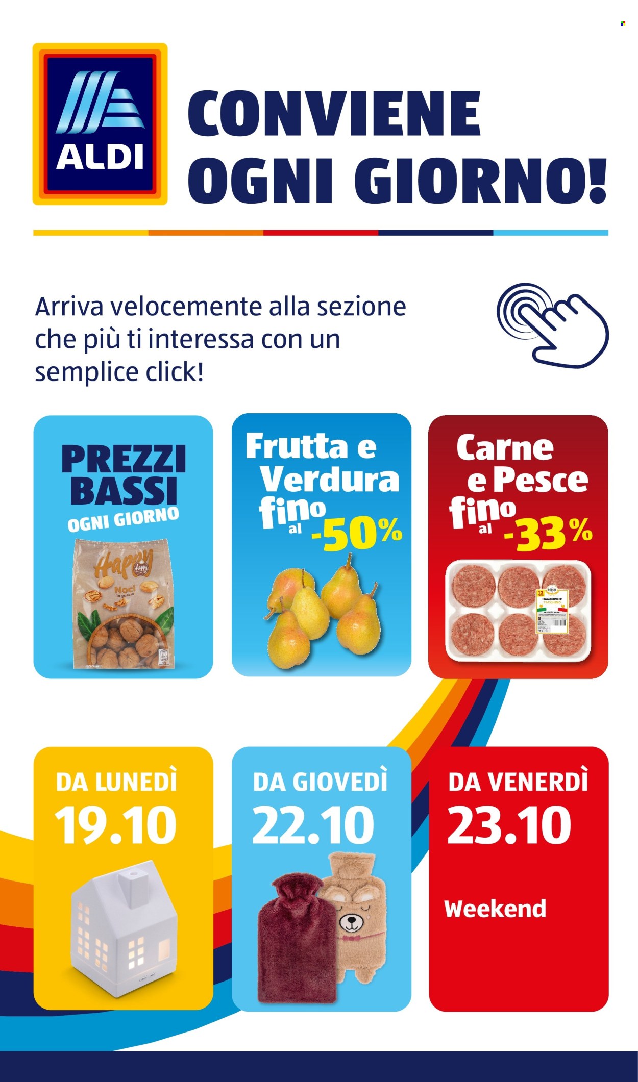 Volantino Aldi - 19/10/2026 - 25/10/2026. Pagina 2