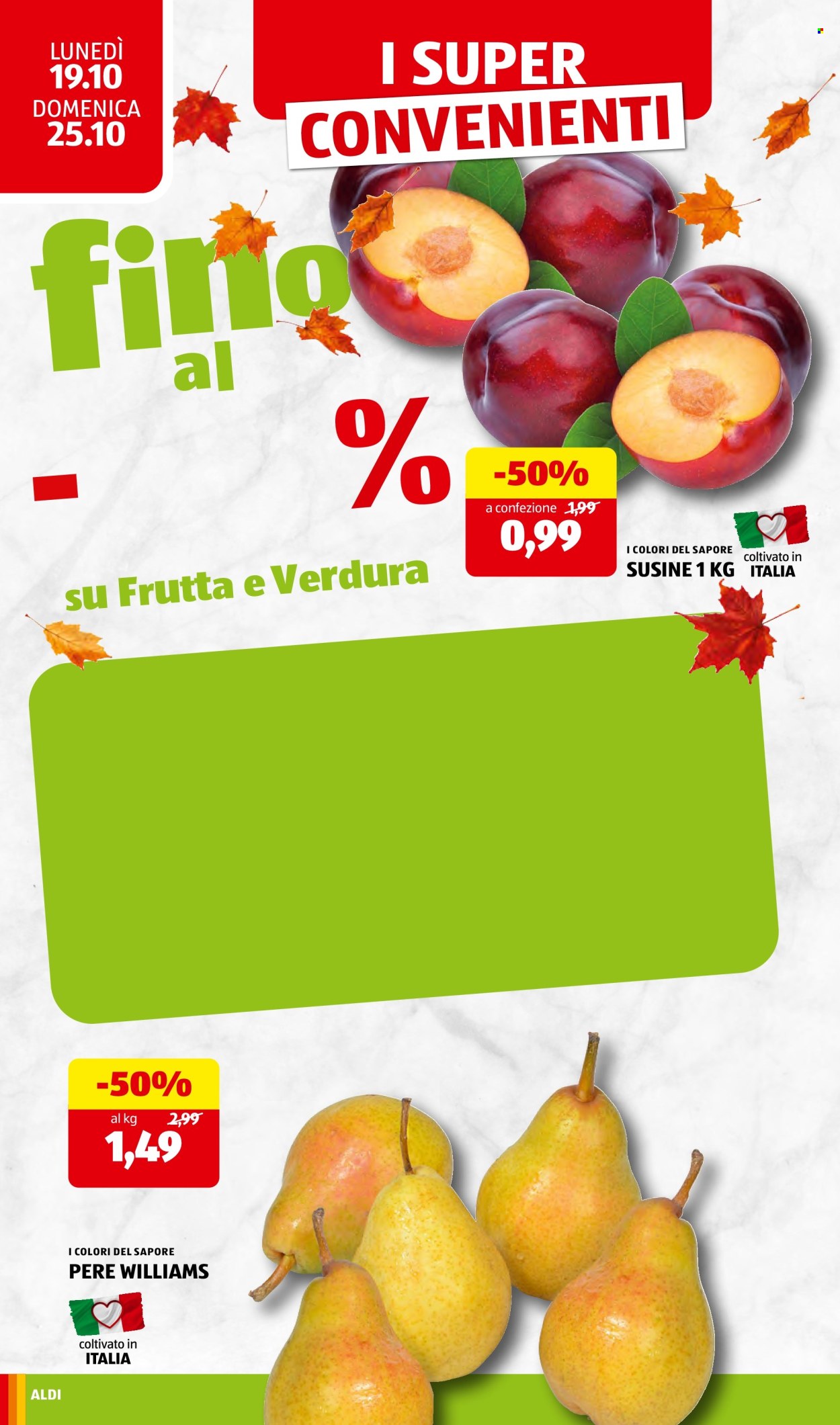 Volantino Aldi - 19/10/2026 - 25/10/2026. Pagina 4