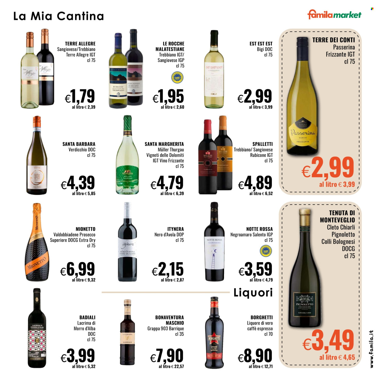 Volantino Famila - 15/10/2026 - 28/10/2026. Pagina 15