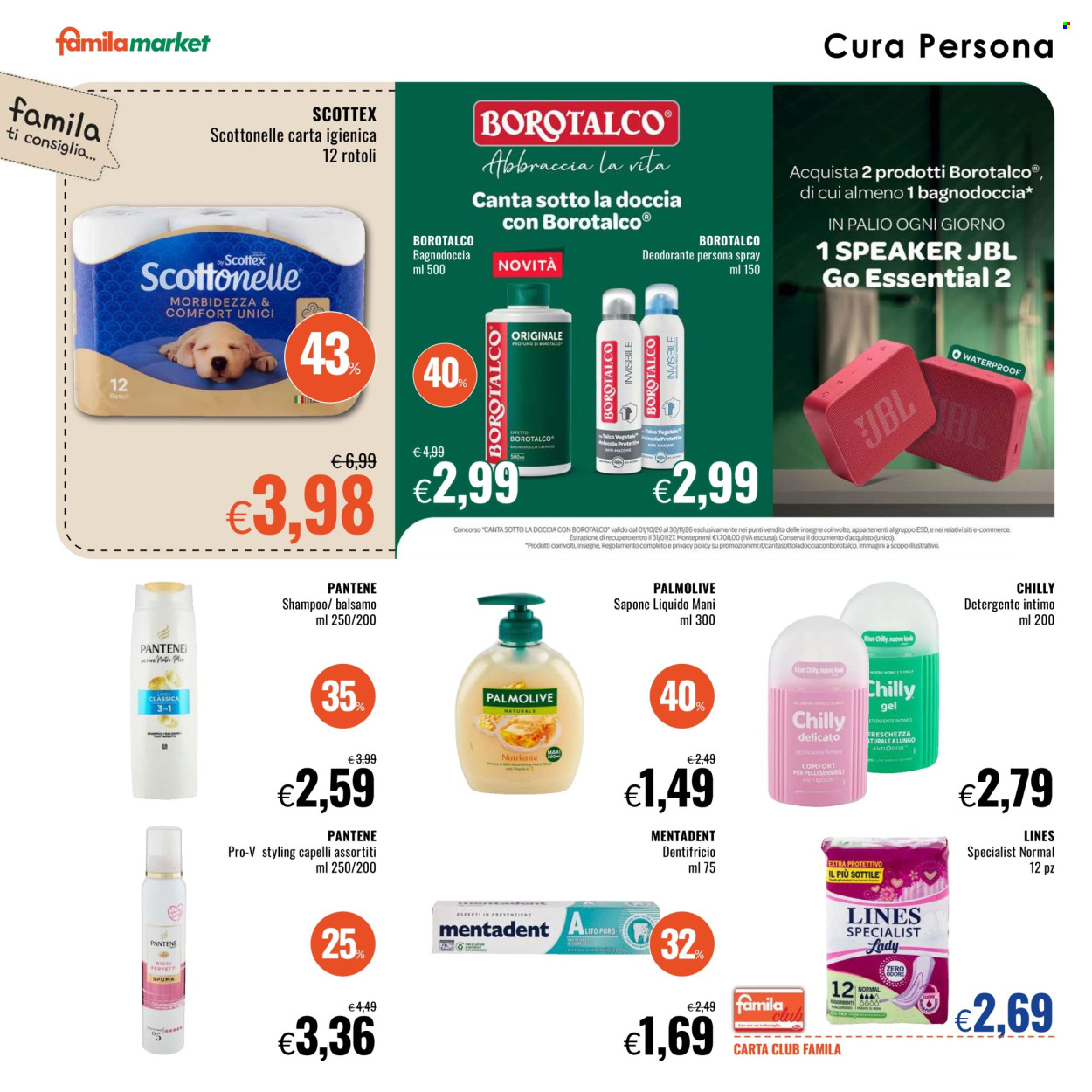 Volantino Famila - 15/10/2026 - 28/10/2026. Pagina 16
