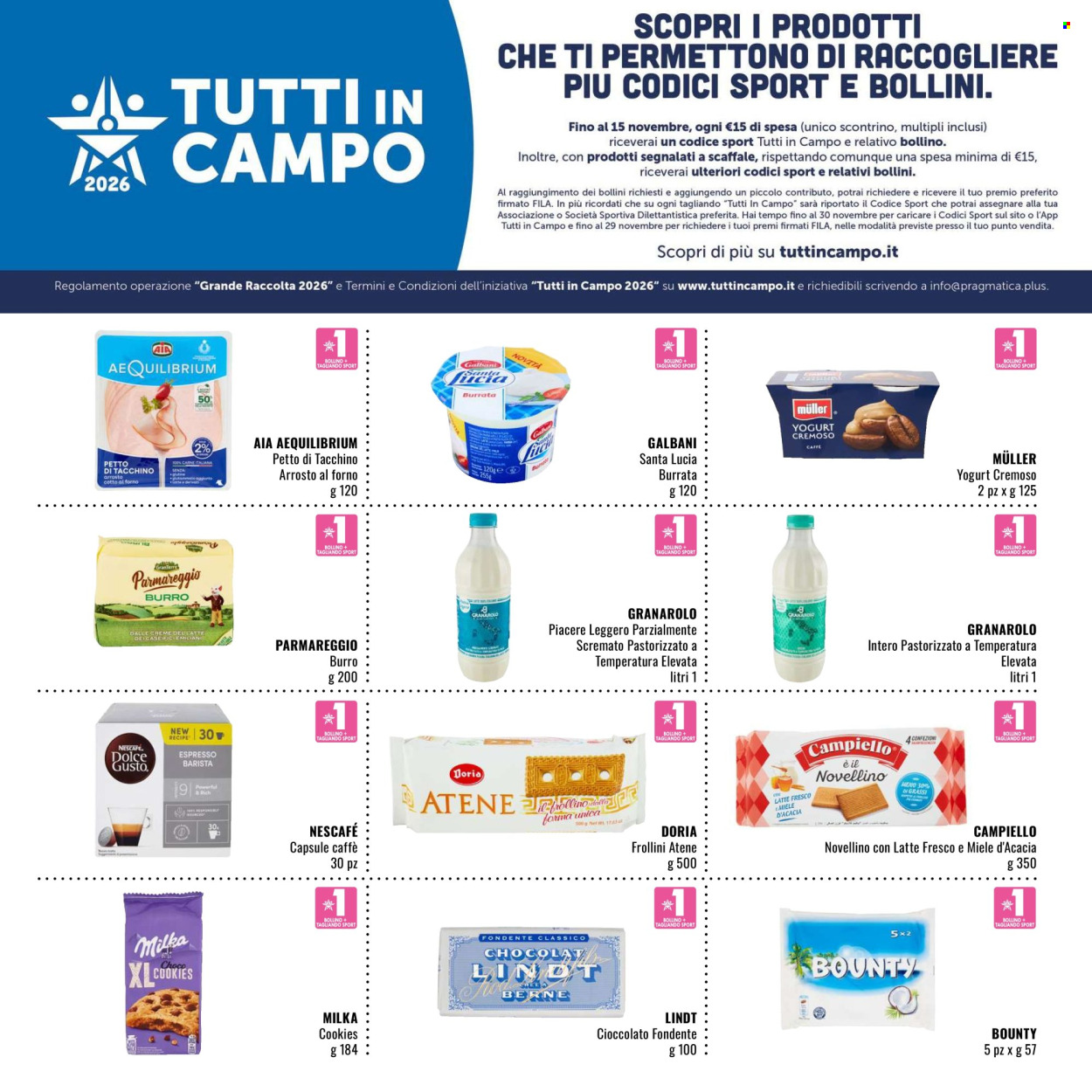 Volantino Famila - 15/10/2026 - 28/10/2026. Pagina 21