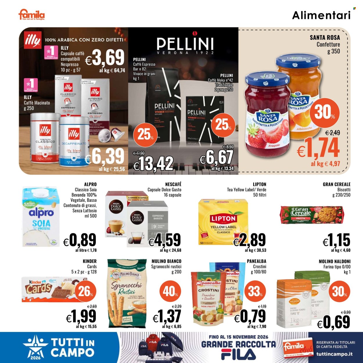 Volantino Famila - 15/10/2026 - 28/10/2026. Pagina 12