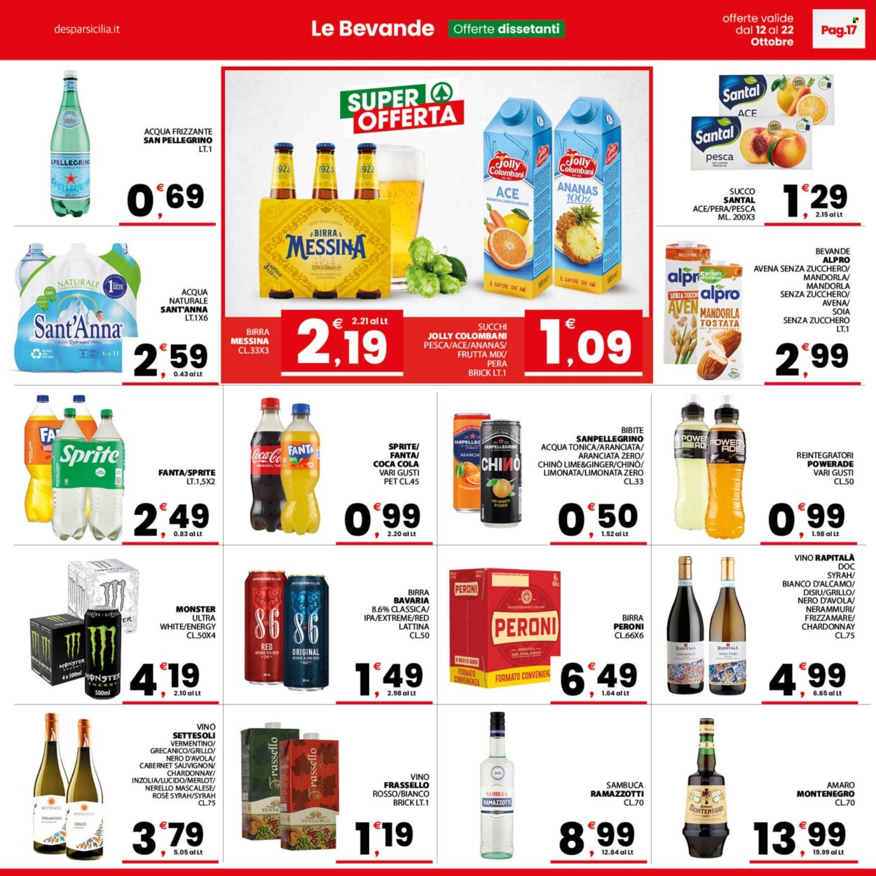 Volantino Despar - 12/10/2026 - 22/10/2026. Pagina 17