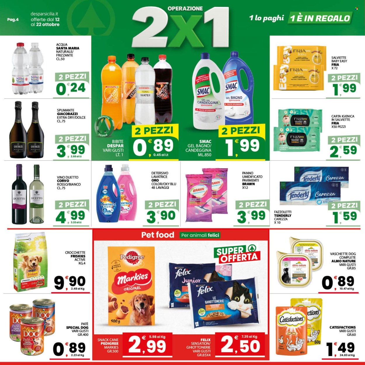 Volantino Despar - 12/10/2026 - 22/10/2026. Pagina 4