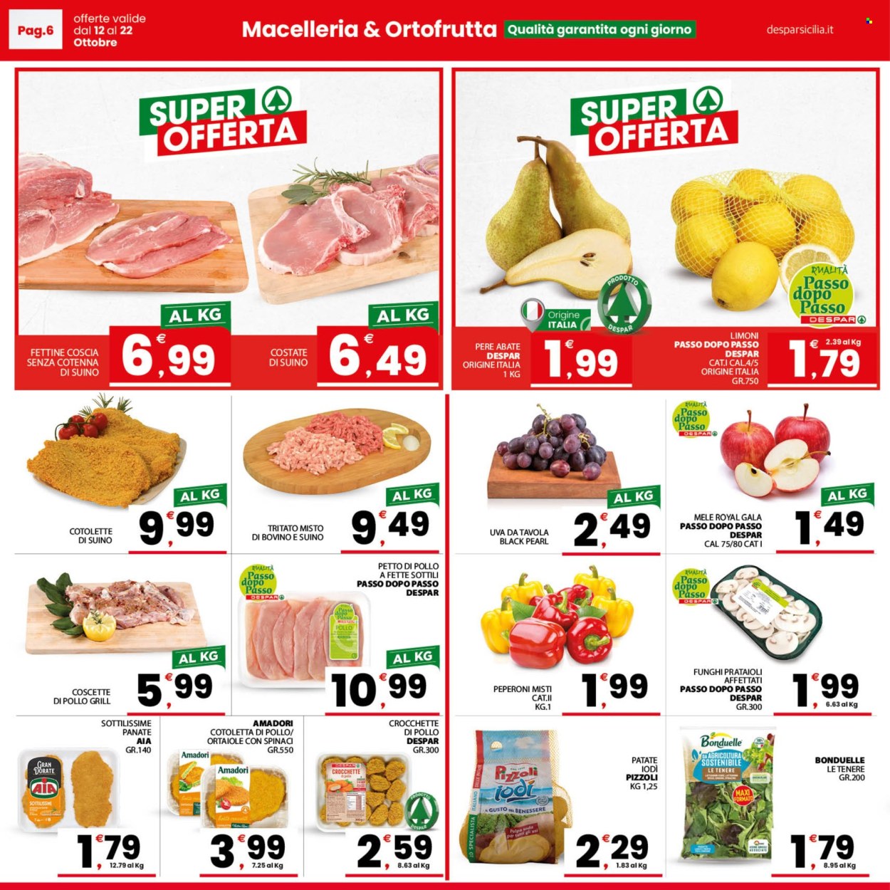 Volantino Despar - 12/10/2026 - 22/10/2026. Pagina 6