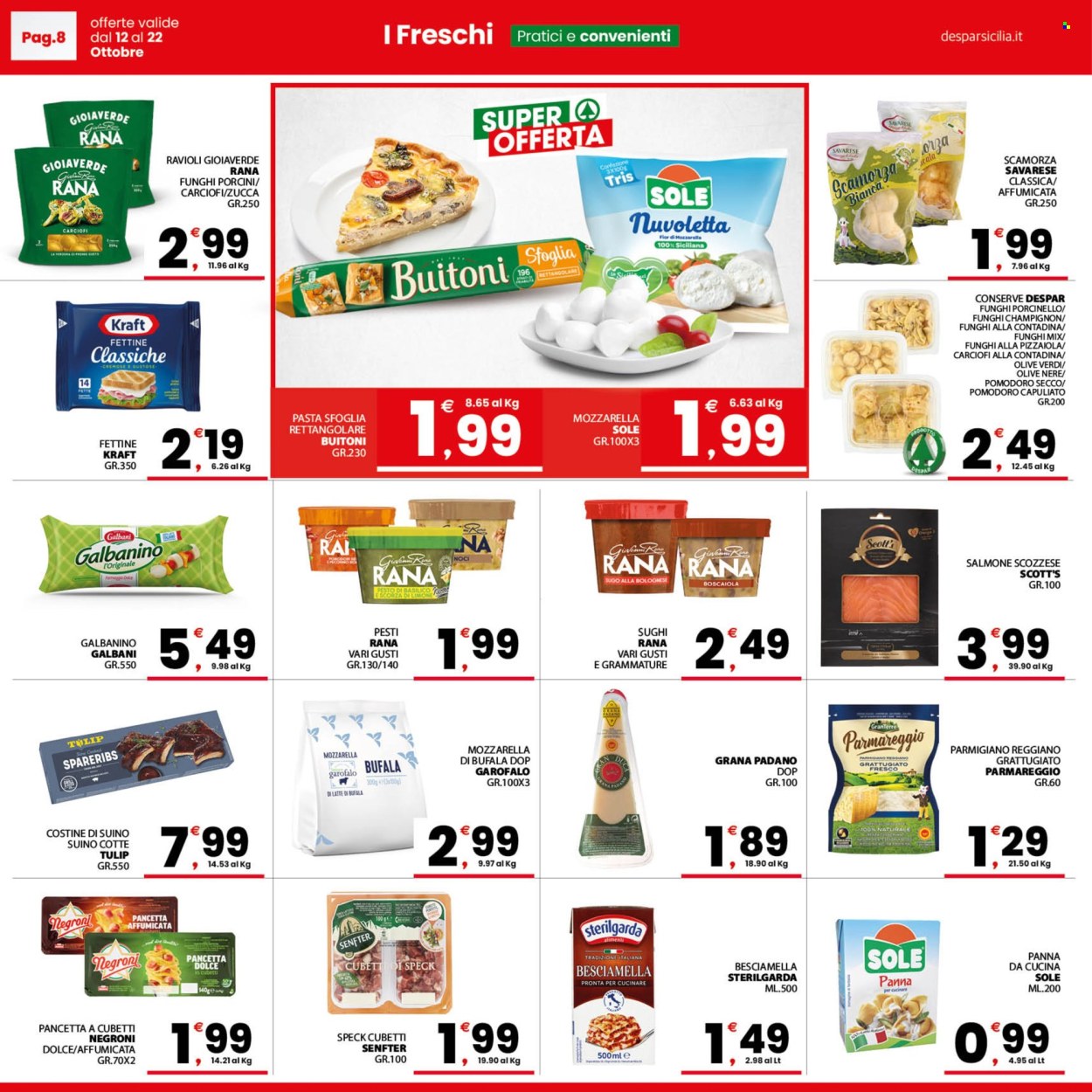 Volantino Despar - 12/10/2026 - 22/10/2026. Pagina 8