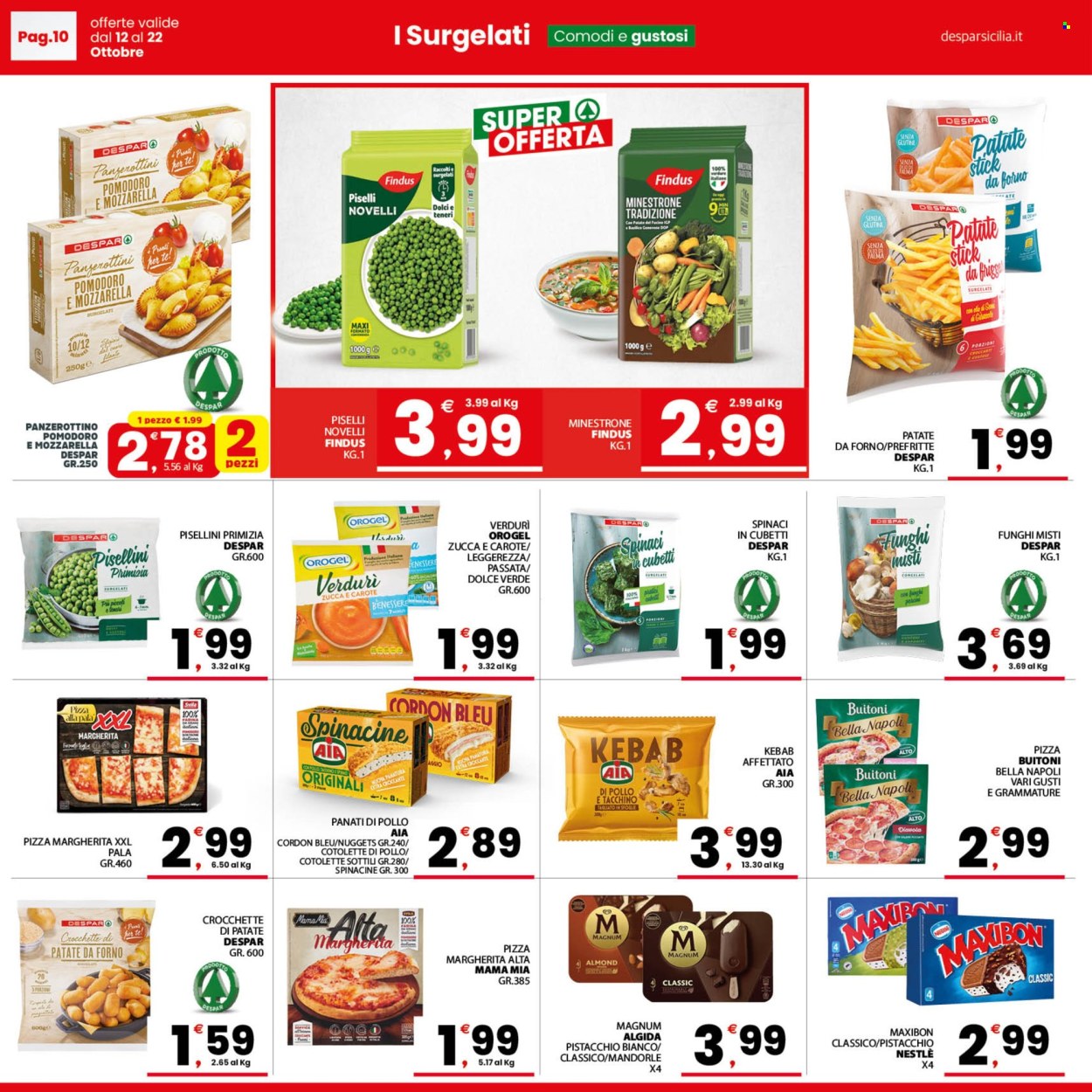 Volantino Despar - 12/10/2026 - 22/10/2026. Pagina 10