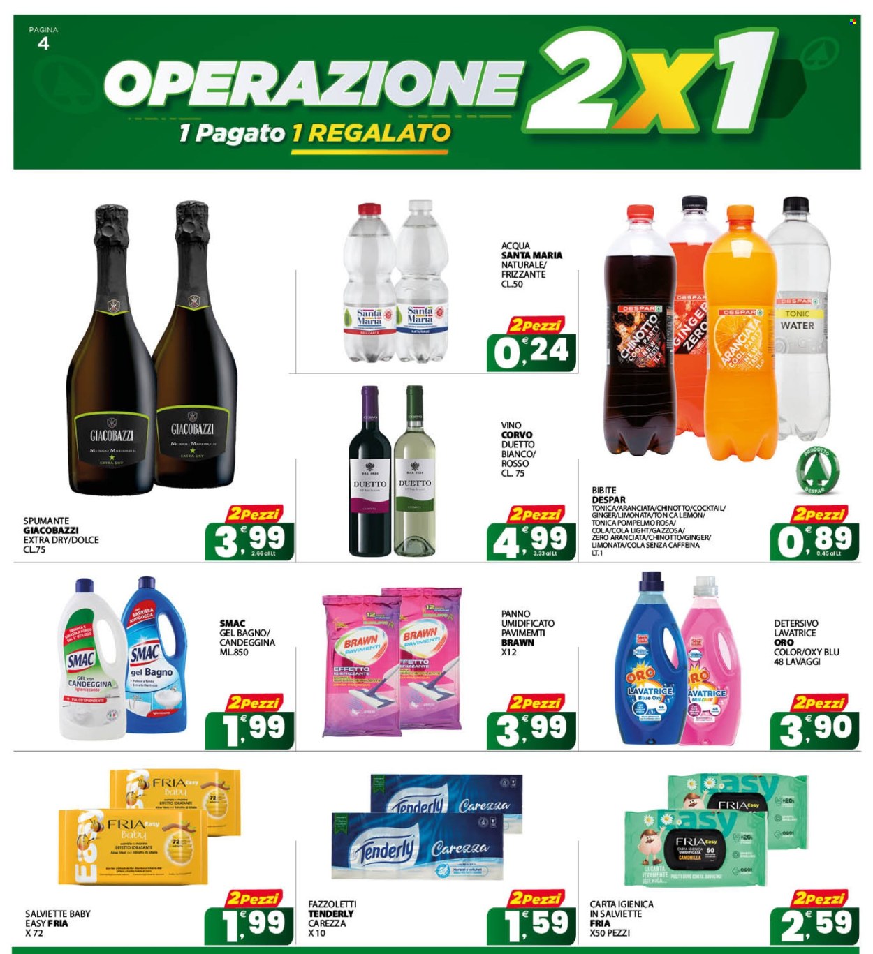 Volantino Eurospar - 12/10/2026 - 22/10/2026. Pagina 4