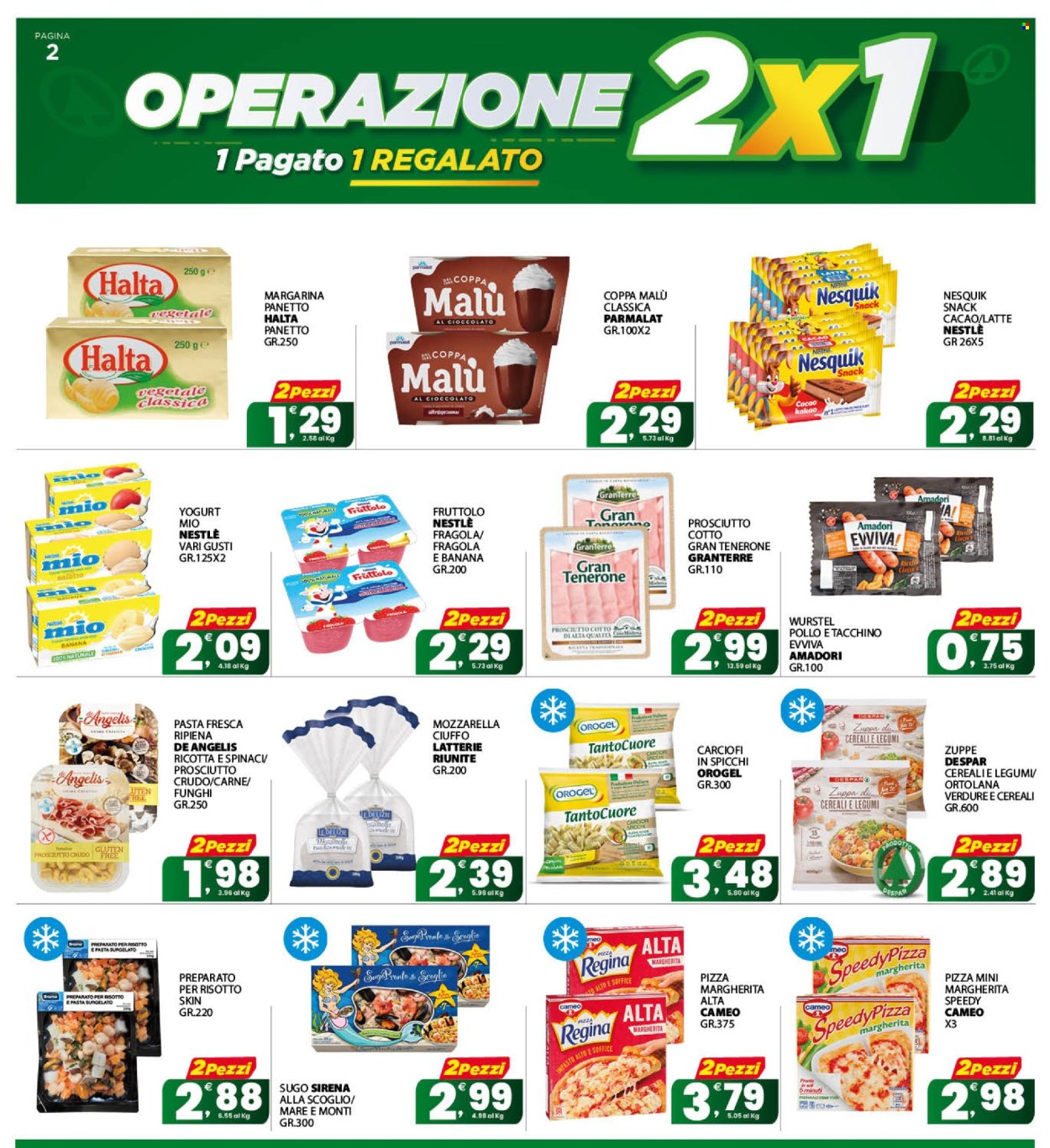 Leták Interspar - 12.10.2026 - 22.10.2026. Strana 2